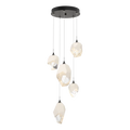 Hubbardton Forge, Chrysalis Mixed Crystal Pendant, PENDANT LIGHT