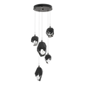 Hubbardton Forge, Chrysalis Mixed Crystal Pendant, PENDANT LIGHT