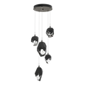 Hubbardton Forge, Chrysalis Mixed Crystal Pendant, PENDANT LIGHT