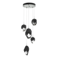 Hubbardton Forge, Chrysalis Mixed Crystal Pendant, PENDANT LIGHT