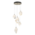 Hubbardton Forge, Chrysalis Mixed Crystal Pendant, PENDANT LIGHT
