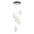 Hubbardton Forge, Chrysalis Mixed Crystal Pendant, PENDANT LIGHT