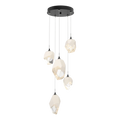 Hubbardton Forge, Chrysalis Mixed Crystal Pendant, PENDANT LIGHT
