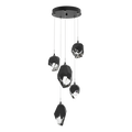 Hubbardton Forge, Chrysalis Mixed Crystal Pendant, PENDANT LIGHT