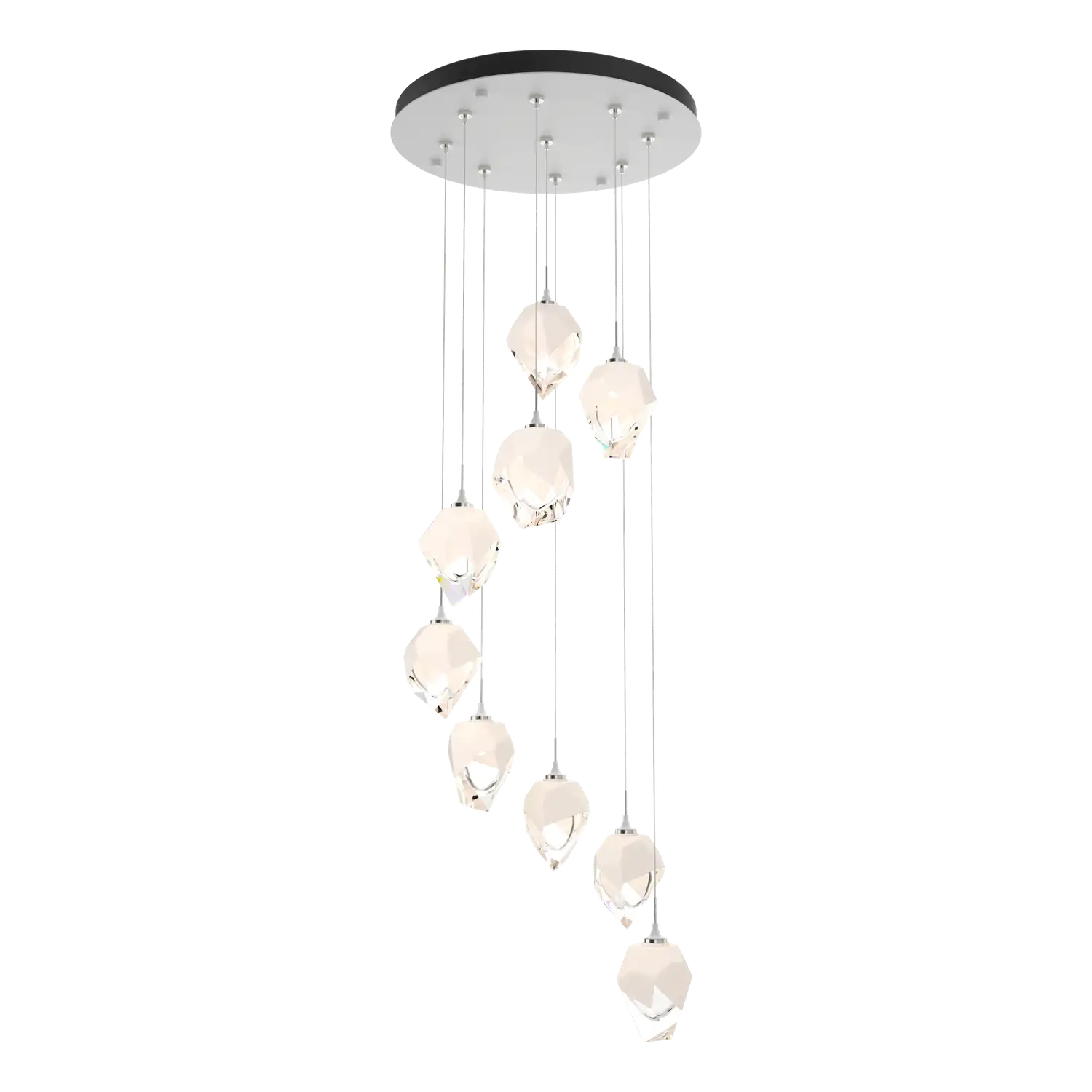 Hubbardton Forge, Chrysalis Crystal Pendant, PENDANT LIGHT