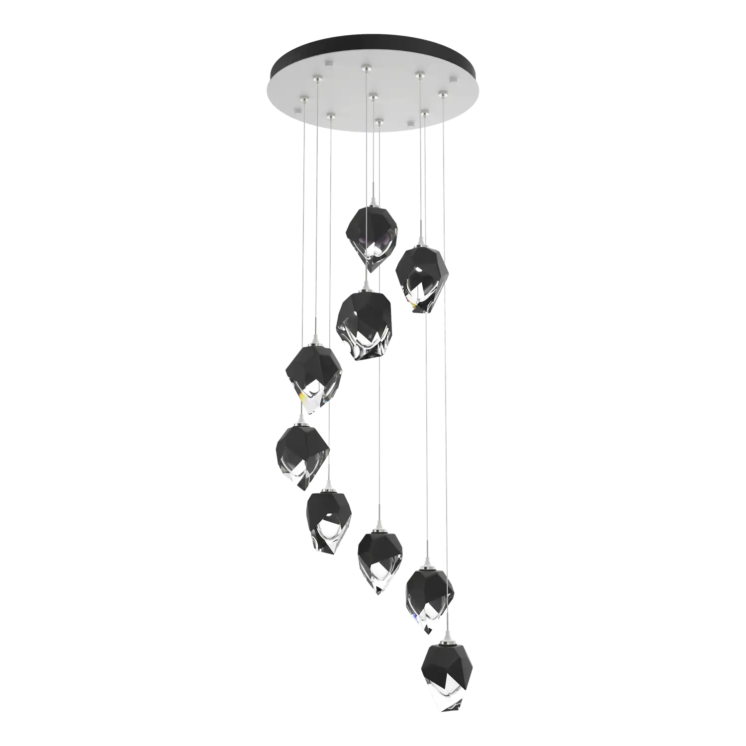Hubbardton Forge, Chrysalis Crystal Pendant, PENDANT LIGHT