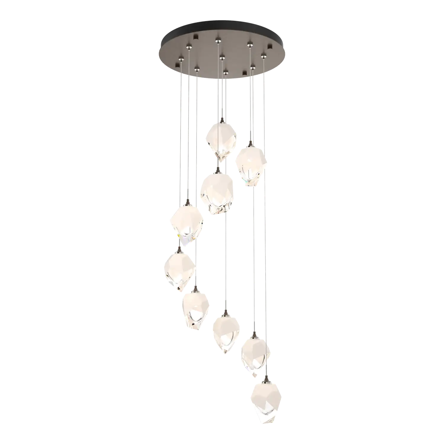 Hubbardton Forge, Chrysalis Crystal Pendant, PENDANT LIGHT