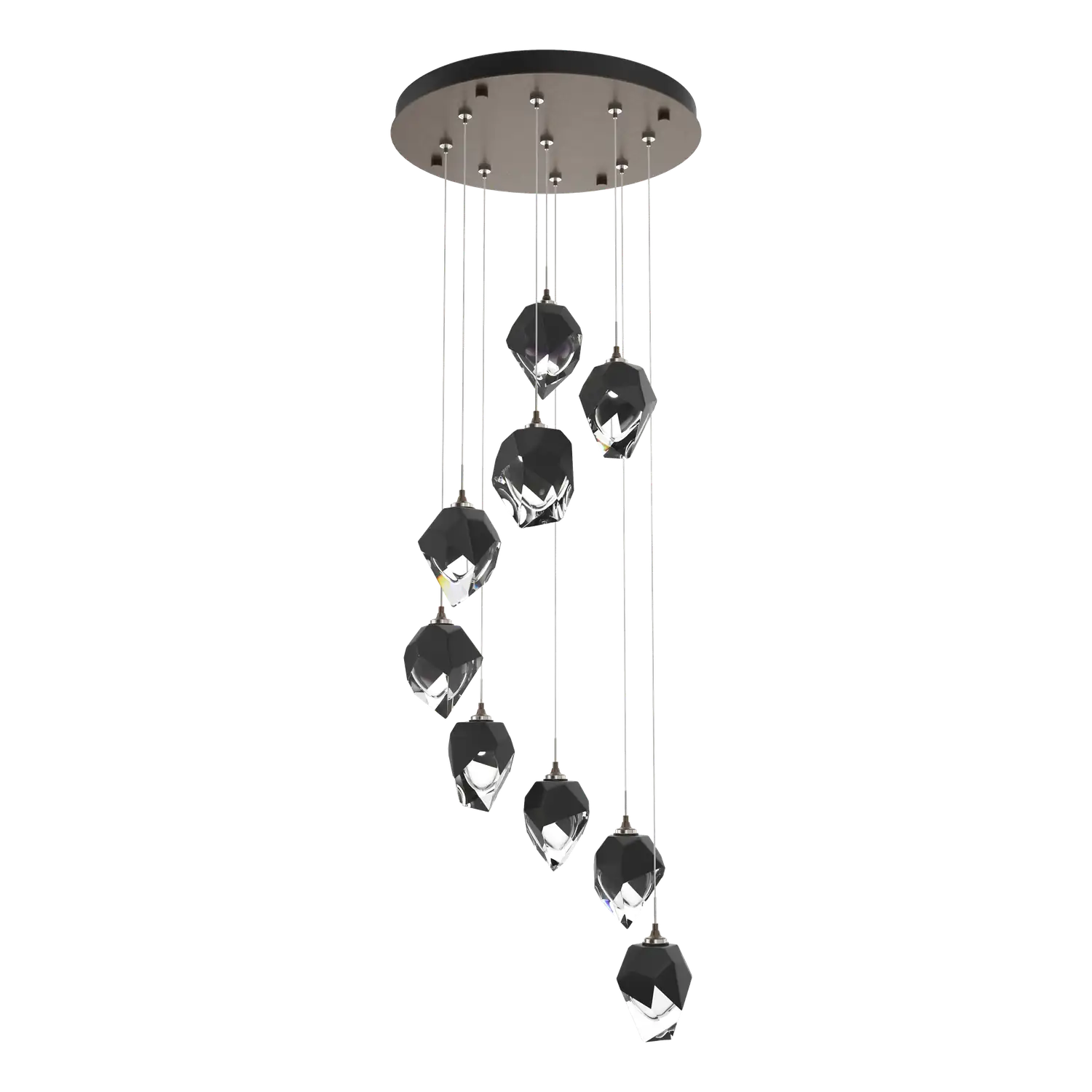 Hubbardton Forge, Chrysalis Crystal Pendant, PENDANT LIGHT