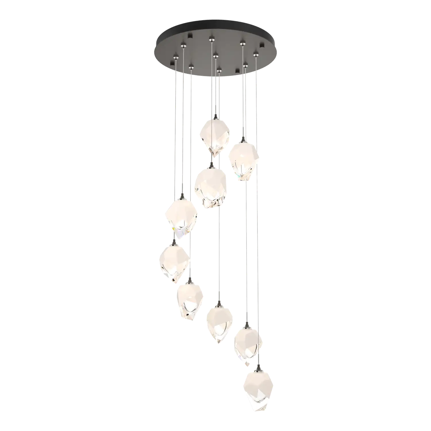 Hubbardton Forge, Chrysalis Crystal Pendant, PENDANT LIGHT