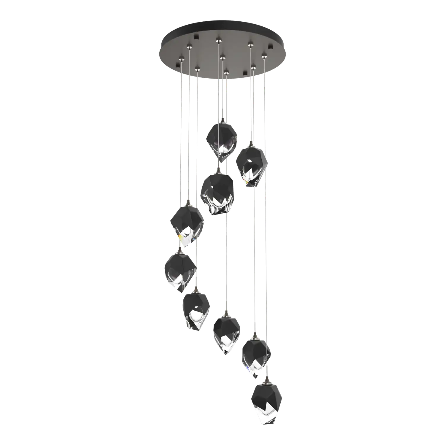 Hubbardton Forge, Chrysalis Crystal Pendant, PENDANT LIGHT