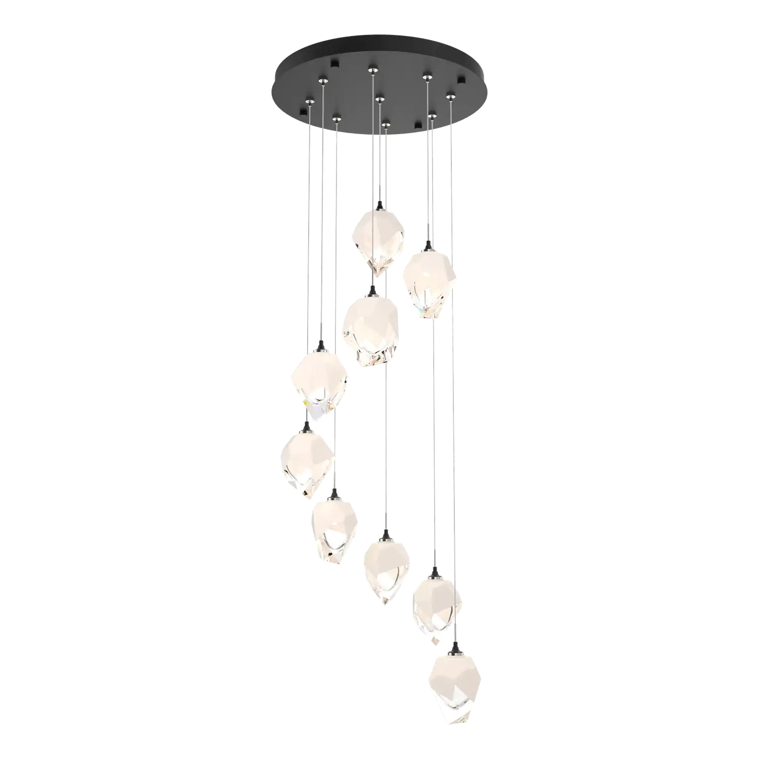 Hubbardton Forge, Chrysalis Crystal Pendant, PENDANT LIGHT