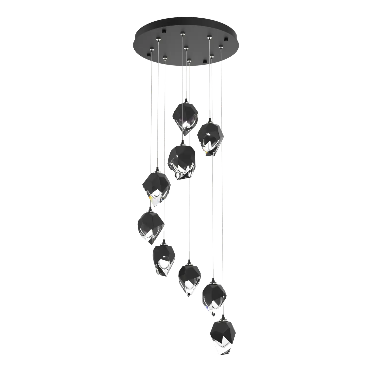 Hubbardton Forge, Chrysalis Crystal Pendant, PENDANT LIGHT