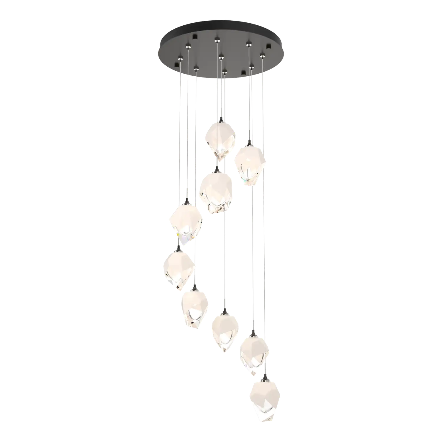 Hubbardton Forge, Chrysalis Crystal Pendant, PENDANT LIGHT