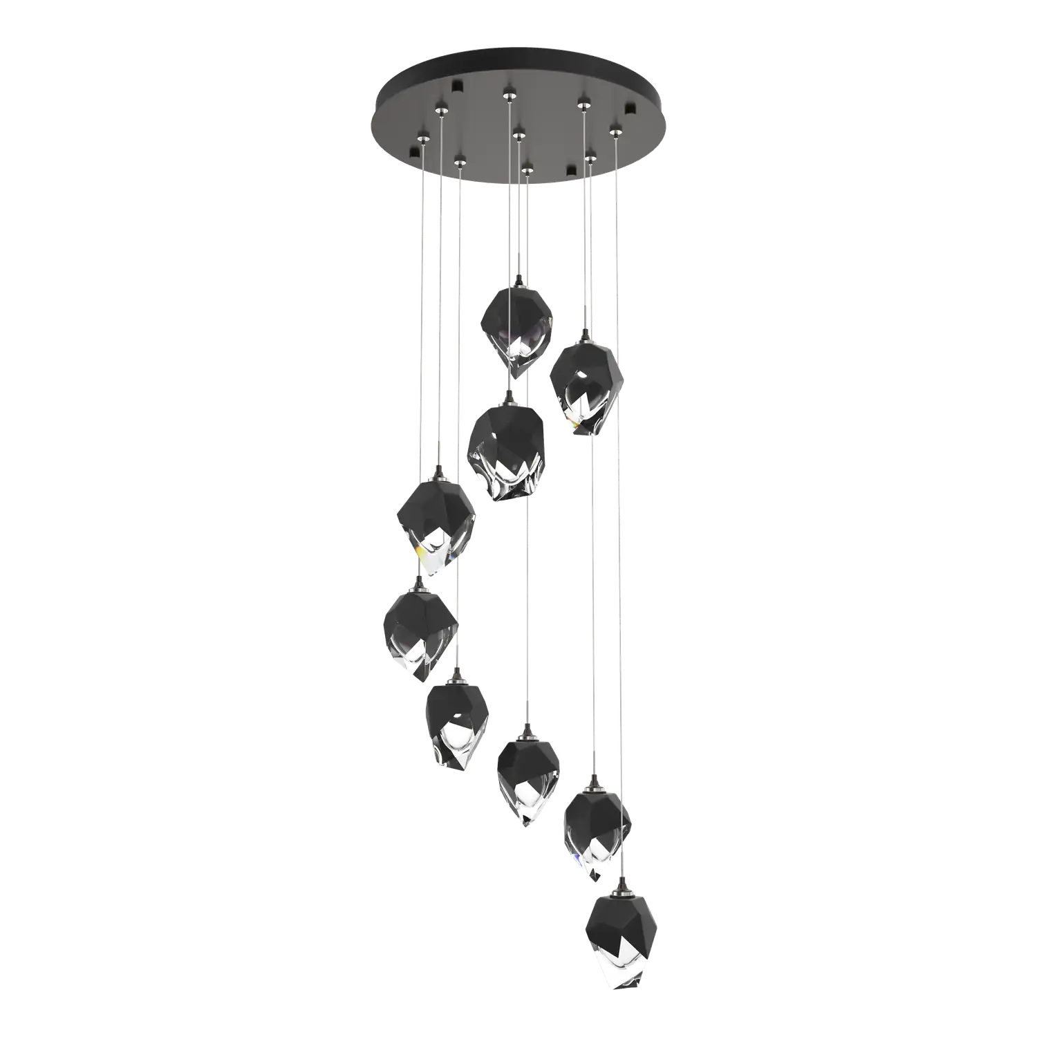 Hubbardton Forge, Chrysalis Crystal Pendant, PENDANT LIGHT