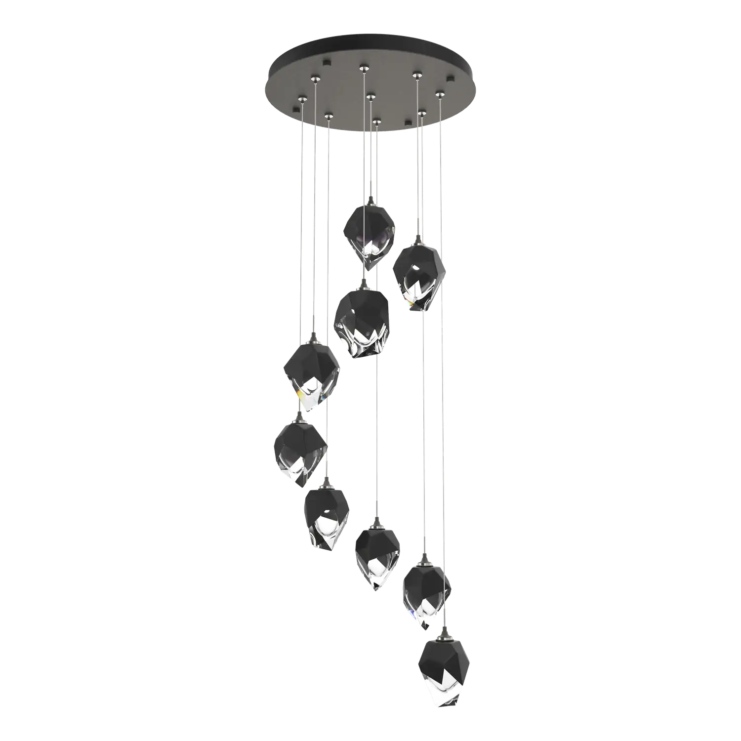 Hubbardton Forge, Chrysalis Crystal Pendant, PENDANT LIGHT