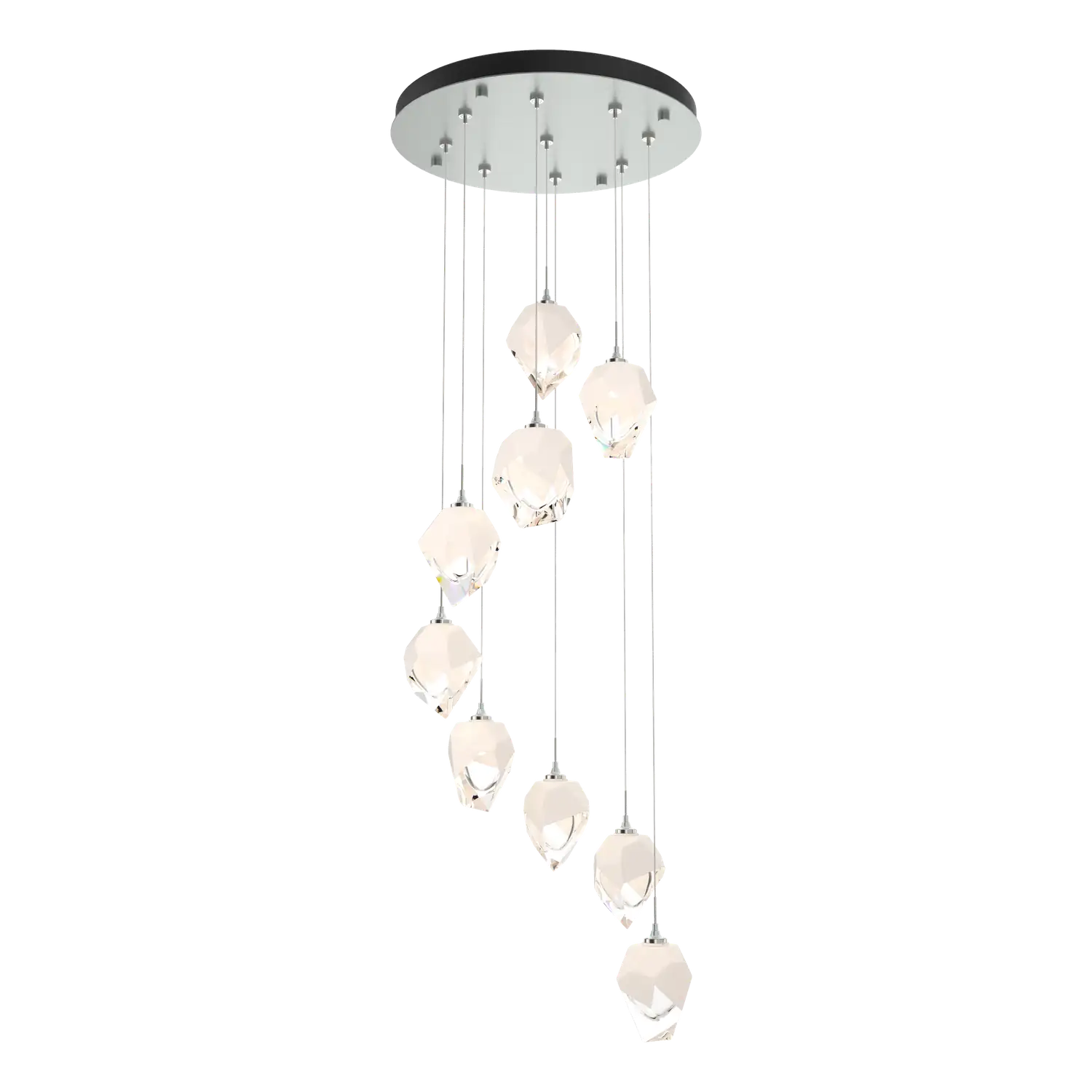 Hubbardton Forge, Chrysalis Crystal Pendant, PENDANT LIGHT
