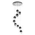 Hubbardton Forge, Chrysalis Crystal Pendant, PENDANT LIGHT