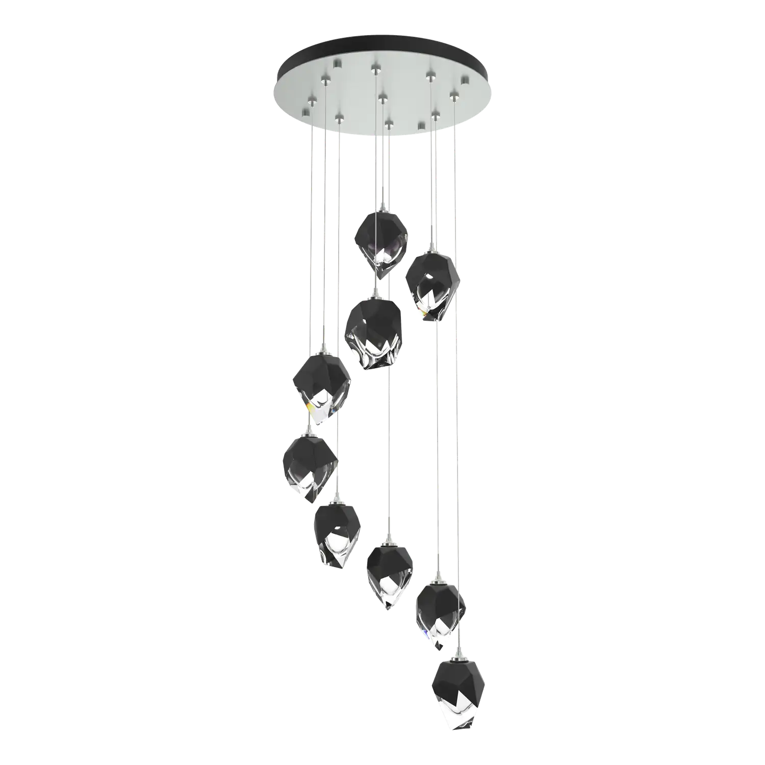 Hubbardton Forge, Chrysalis Crystal Pendant, PENDANT LIGHT