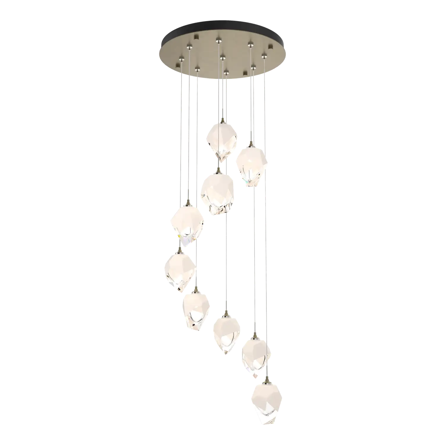 Hubbardton Forge, Chrysalis Crystal Pendant, PENDANT LIGHT