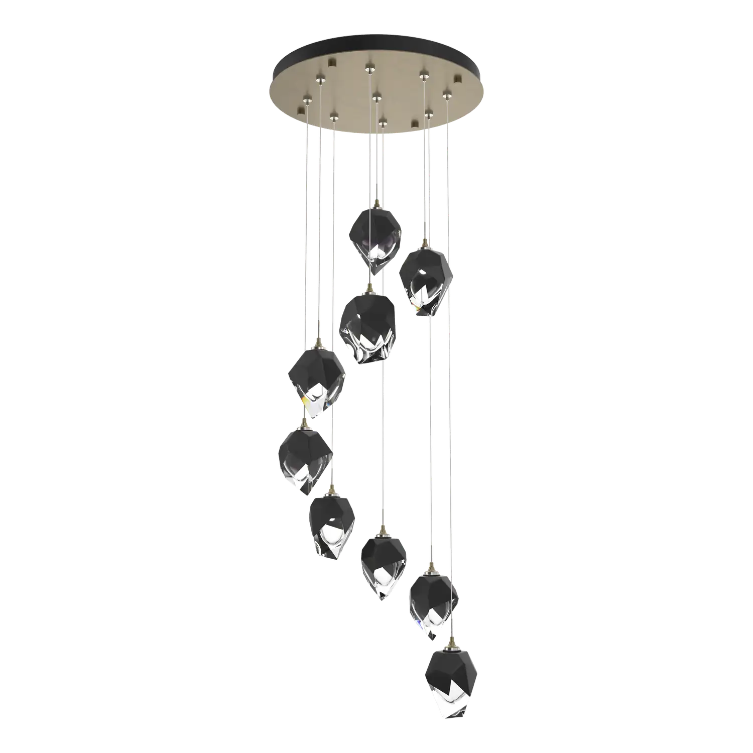 Hubbardton Forge, Chrysalis Crystal Pendant, PENDANT LIGHT