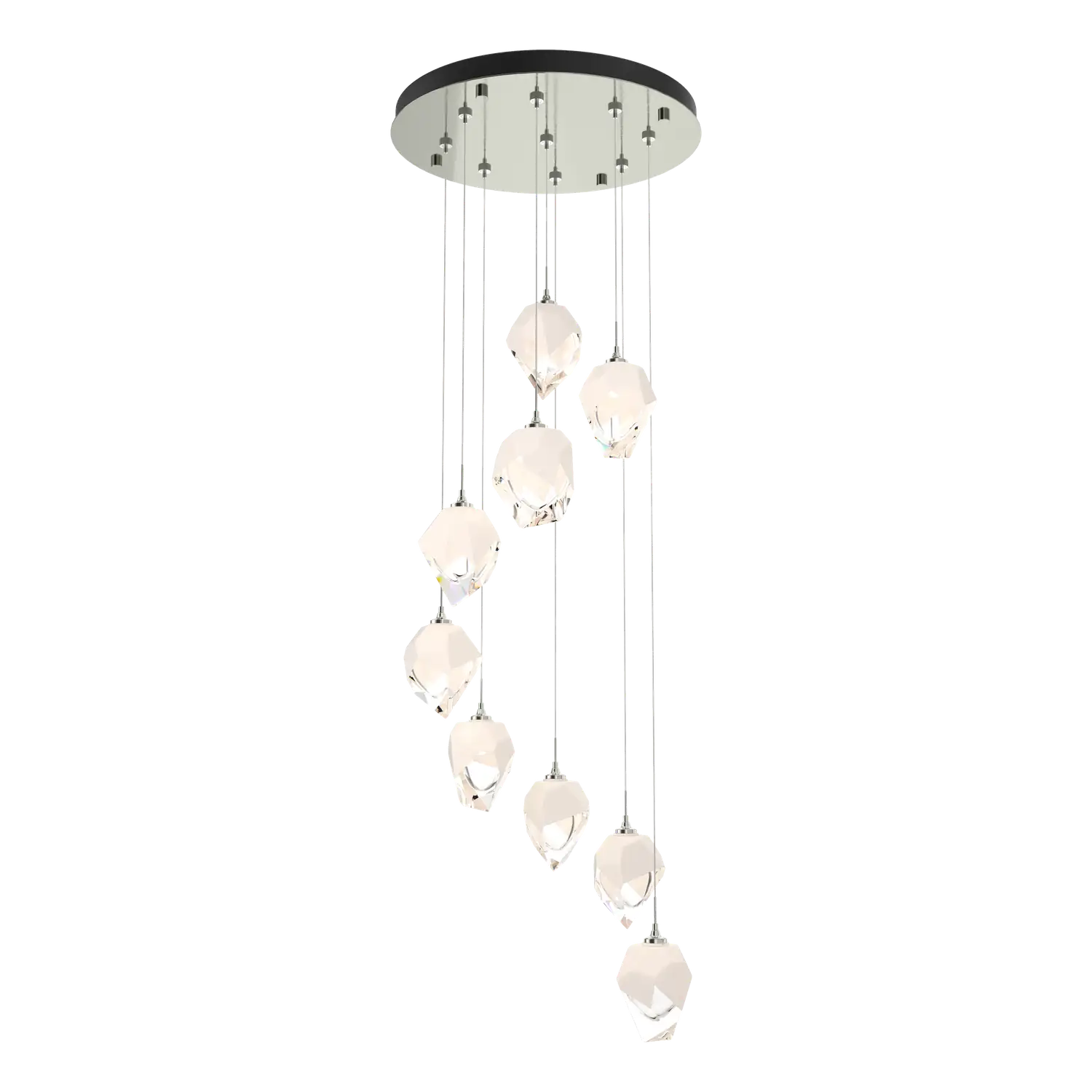 Hubbardton Forge, Chrysalis Crystal Pendant, PENDANT LIGHT