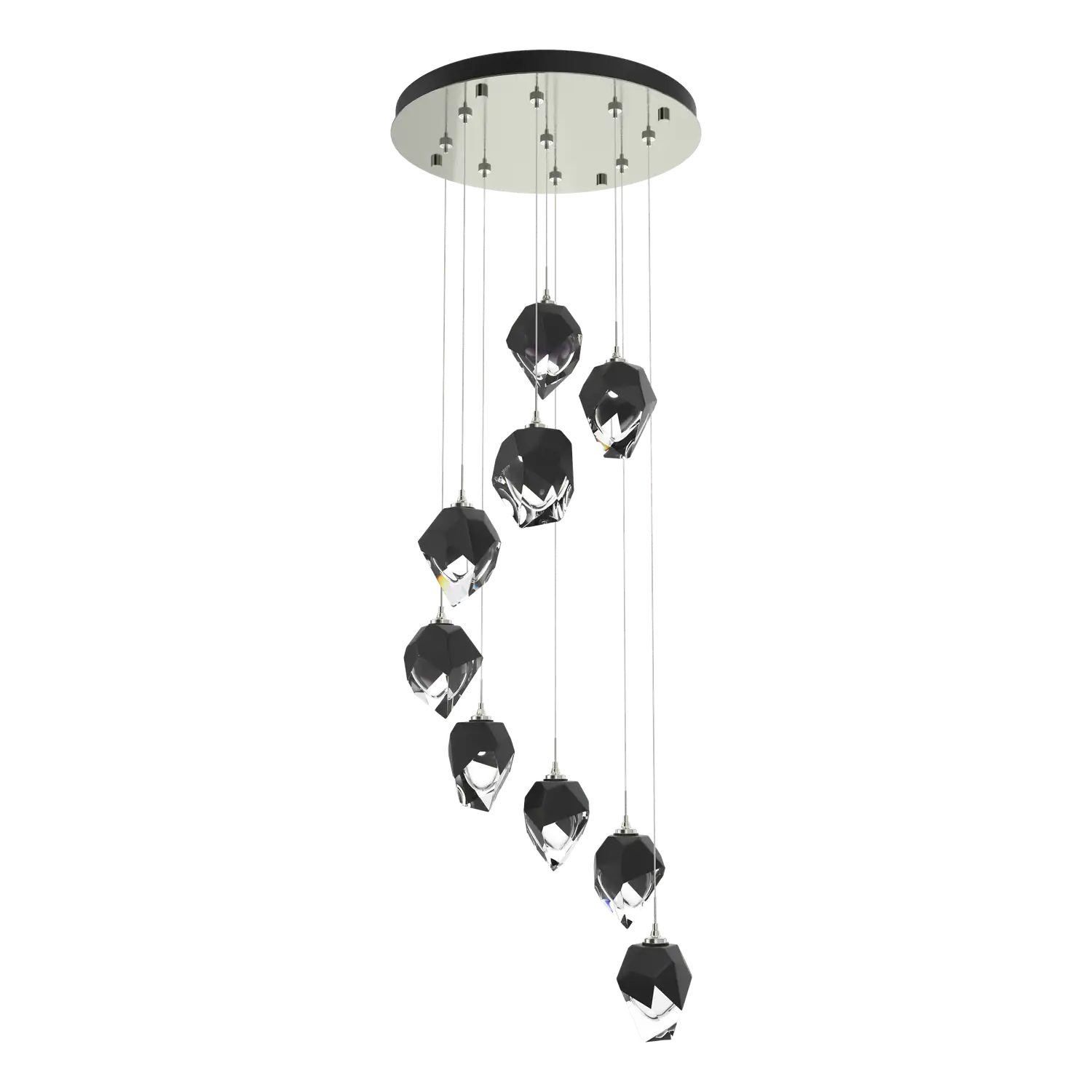 Hubbardton Forge, Chrysalis Crystal Pendant, PENDANT LIGHT