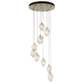 Hubbardton Forge, Chrysalis Crystal Pendant, PENDANT LIGHT