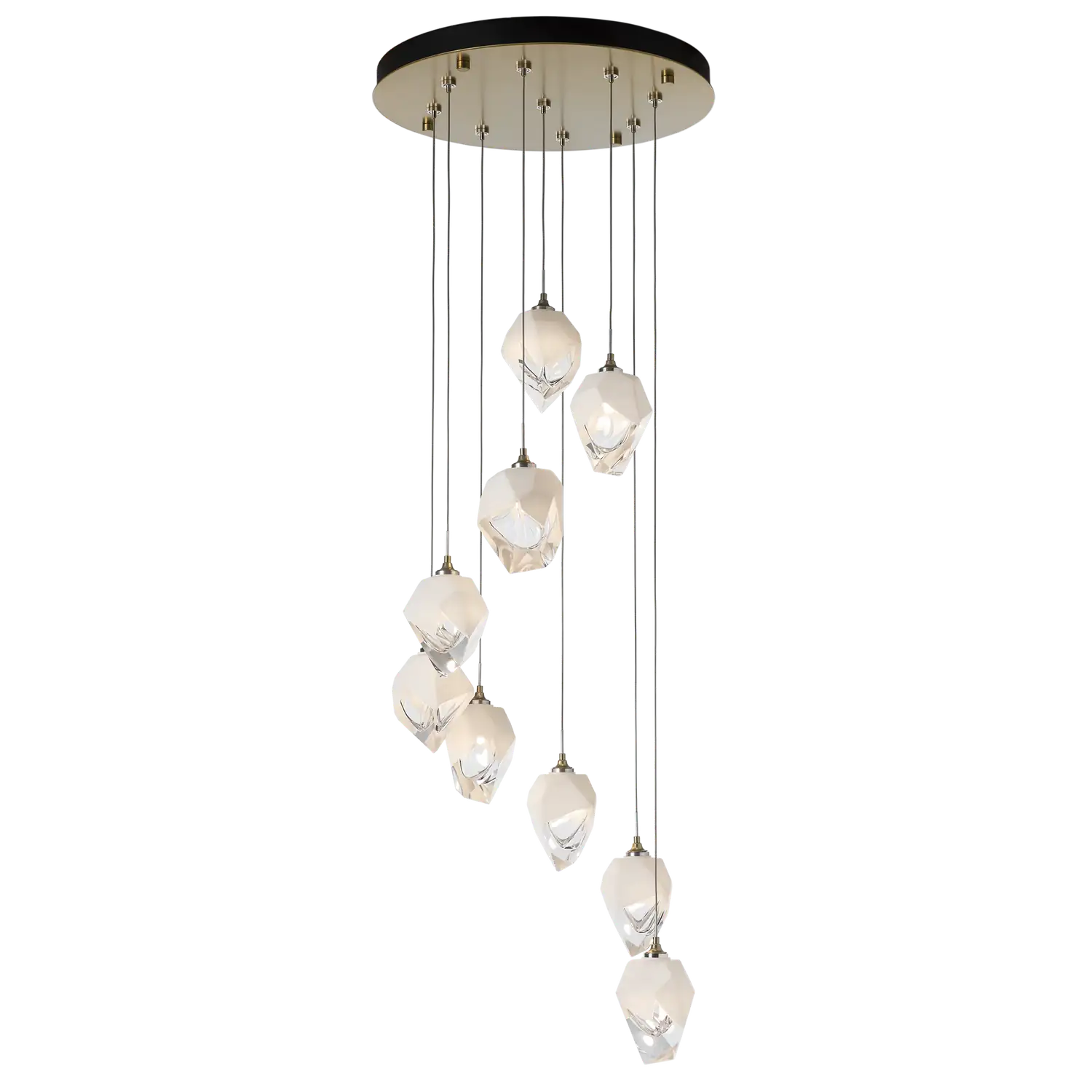 Hubbardton Forge, Chrysalis Crystal Pendant, PENDANT LIGHT