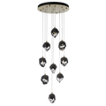 HUBBARDTON FORGE, CHRYSALIS CRYSTAL PENDANT, PENDANT LIGHT