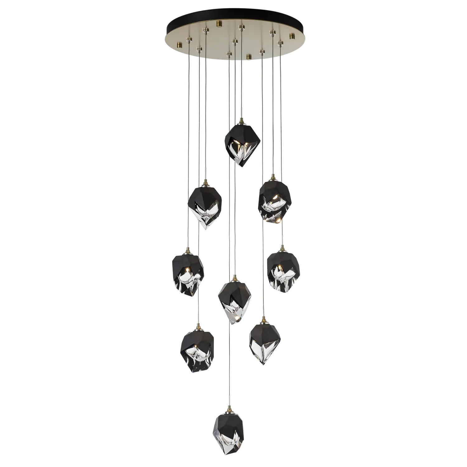 HUBBARDTON FORGE, CHRYSALIS CRYSTAL PENDANT, PENDANT LIGHT