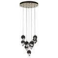 Hubbardton Forge, Chrysalis Crystal Pendant, PENDANT LIGHT