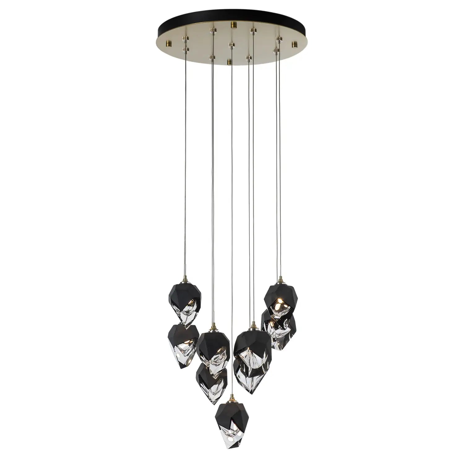 Hubbardton Forge, Chrysalis Crystal Pendant, PENDANT LIGHT
