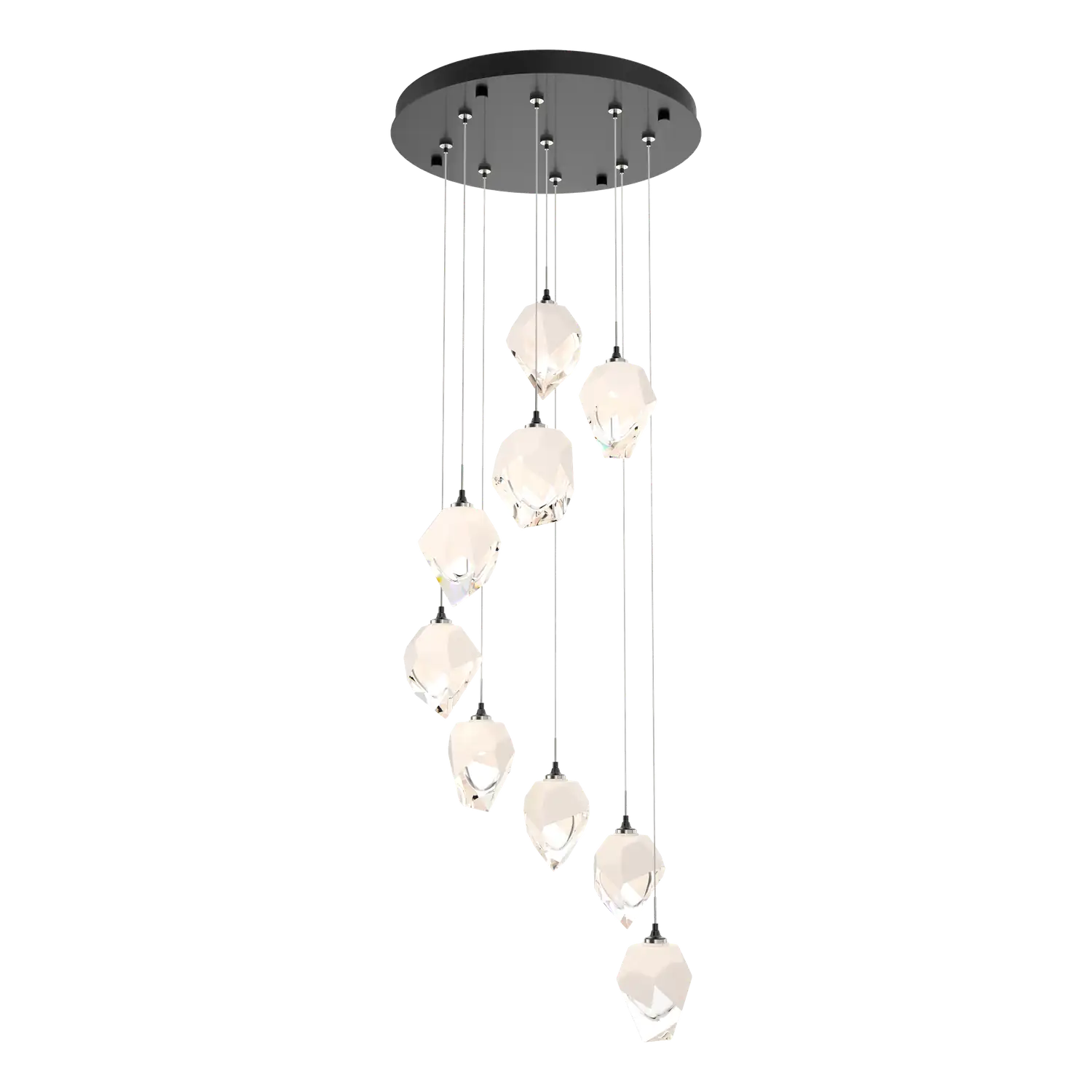 Hubbardton Forge, Chrysalis Crystal Pendant, PENDANT LIGHT