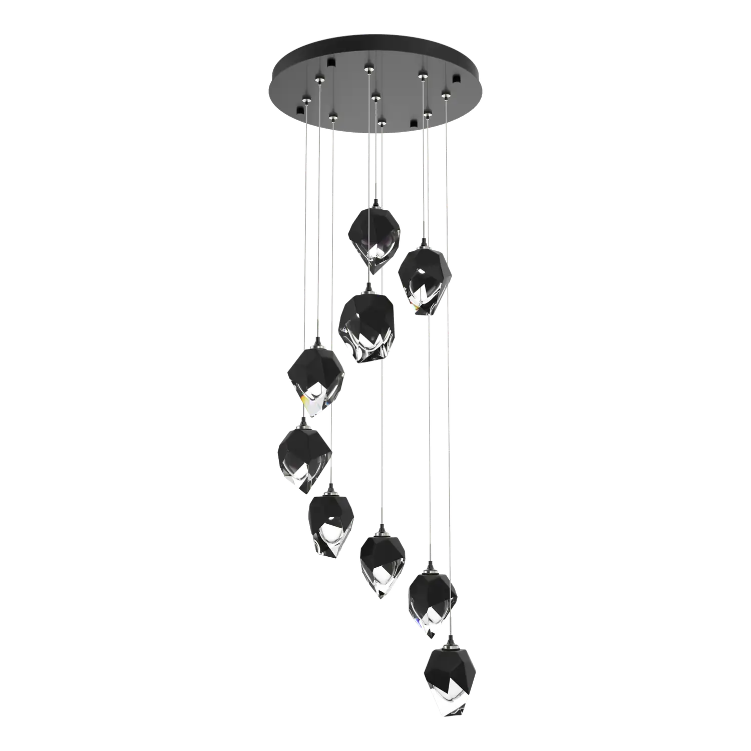 Hubbardton Forge, Chrysalis Crystal Pendant, PENDANT LIGHT