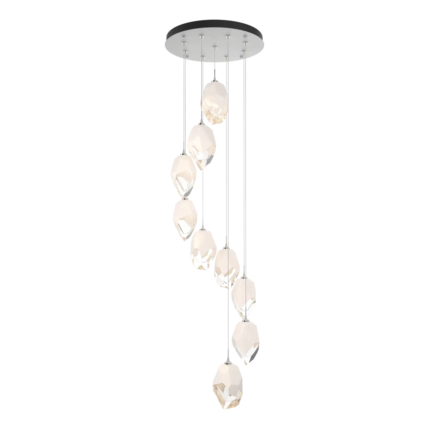 Hubbardton Forge, Chrysalis Crystal Pendant, PENDANT LIGHT