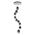 Hubbardton Forge, Chrysalis Crystal Pendant, PENDANT LIGHT