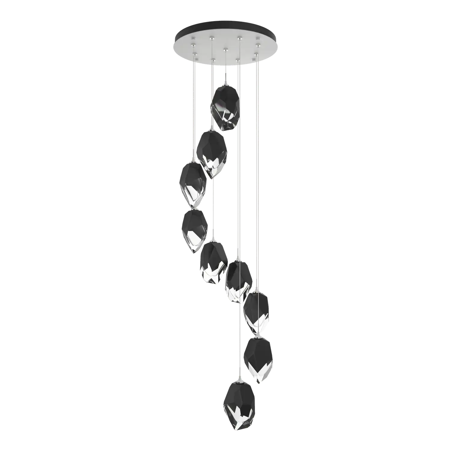 Hubbardton Forge, Chrysalis Crystal Pendant, PENDANT LIGHT