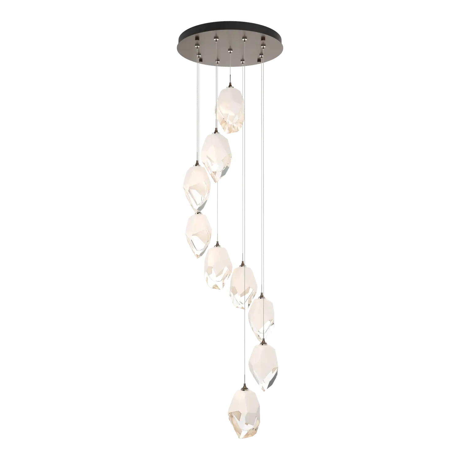 Hubbardton Forge, Chrysalis Crystal Pendant, PENDANT LIGHT