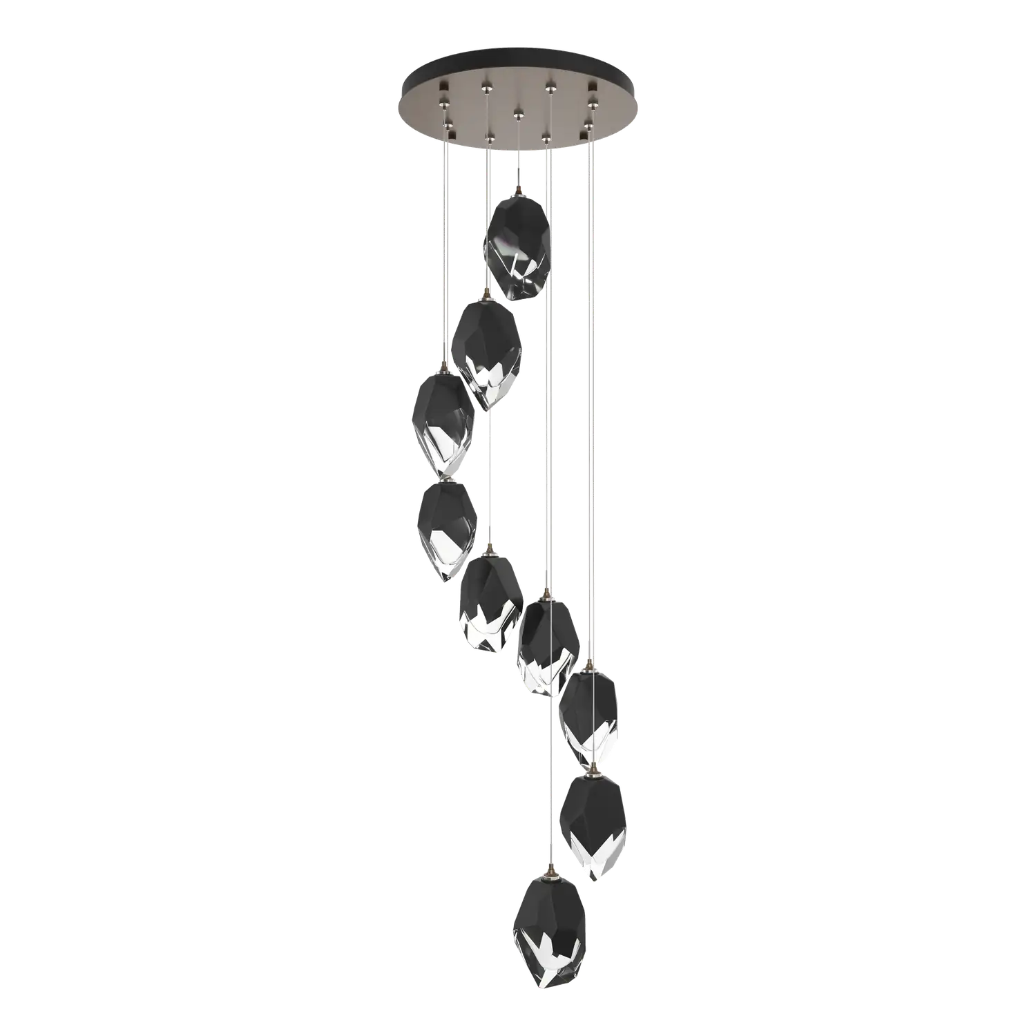Hubbardton Forge, Chrysalis Crystal Pendant, PENDANT LIGHT