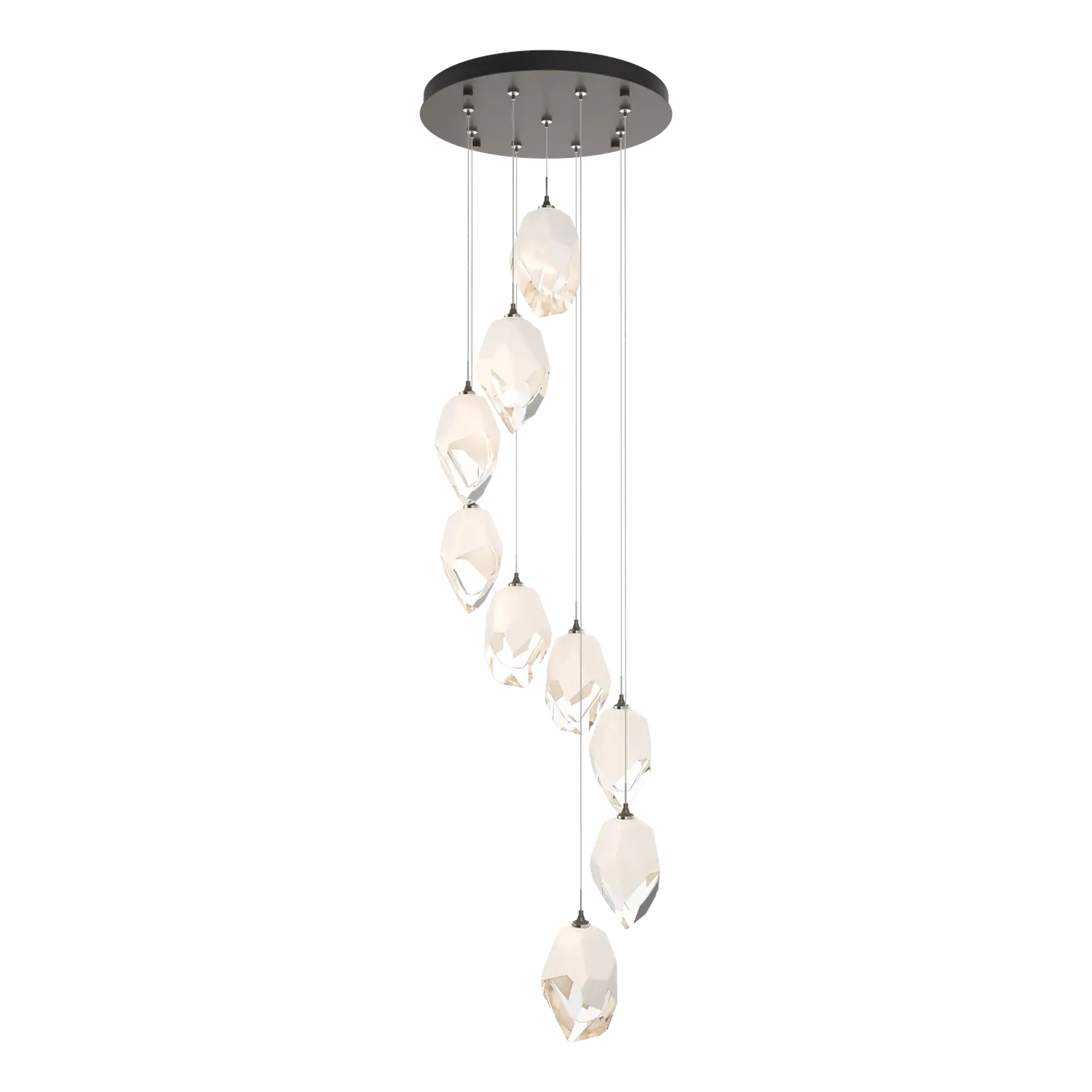 Hubbardton Forge, Chrysalis Crystal Pendant, PENDANT LIGHT