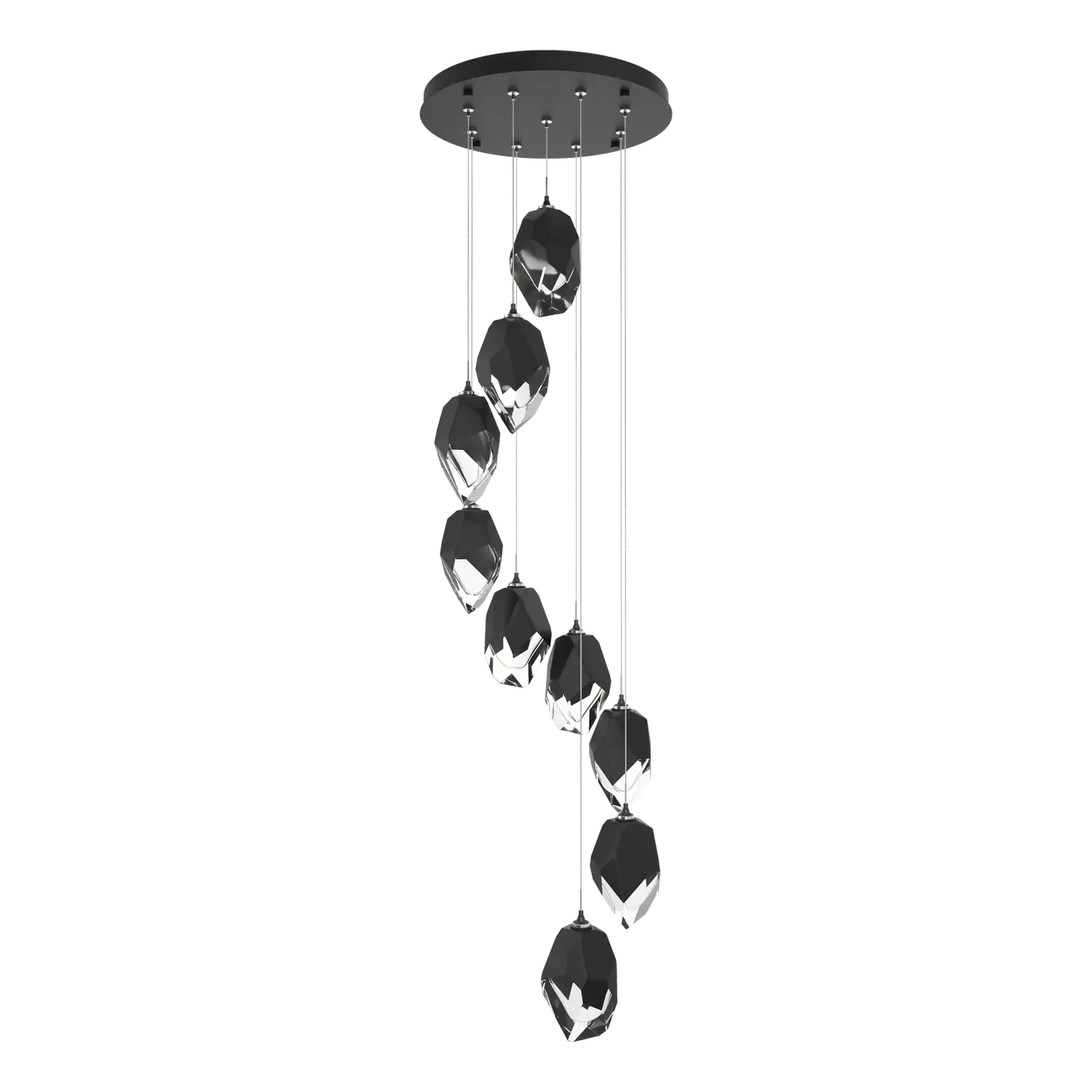 Hubbardton Forge, Chrysalis Crystal Pendant, PENDANT LIGHT