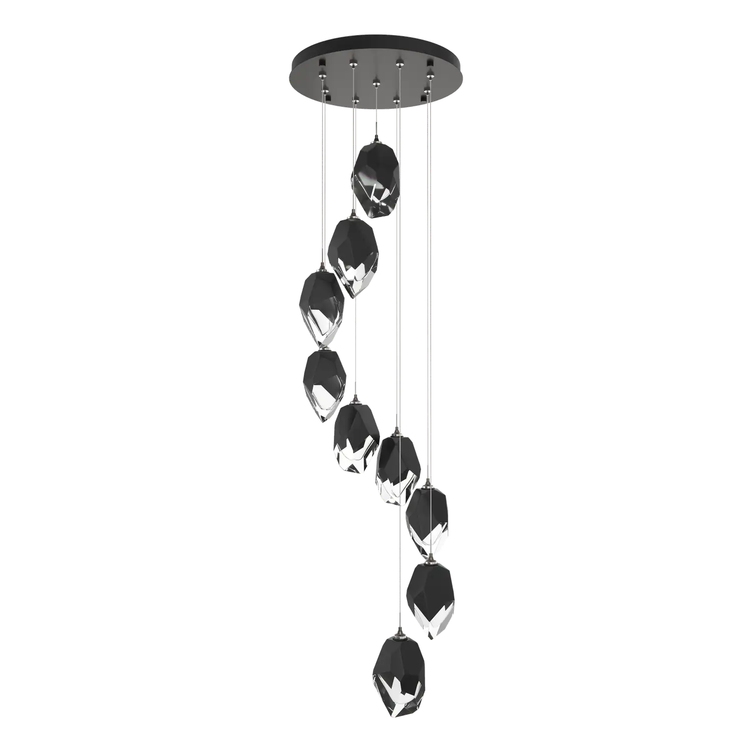 Hubbardton Forge, Chrysalis Crystal Pendant, PENDANT LIGHT