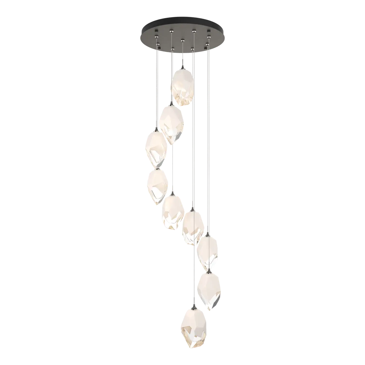 Hubbardton Forge, Chrysalis Crystal Pendant, PENDANT LIGHT