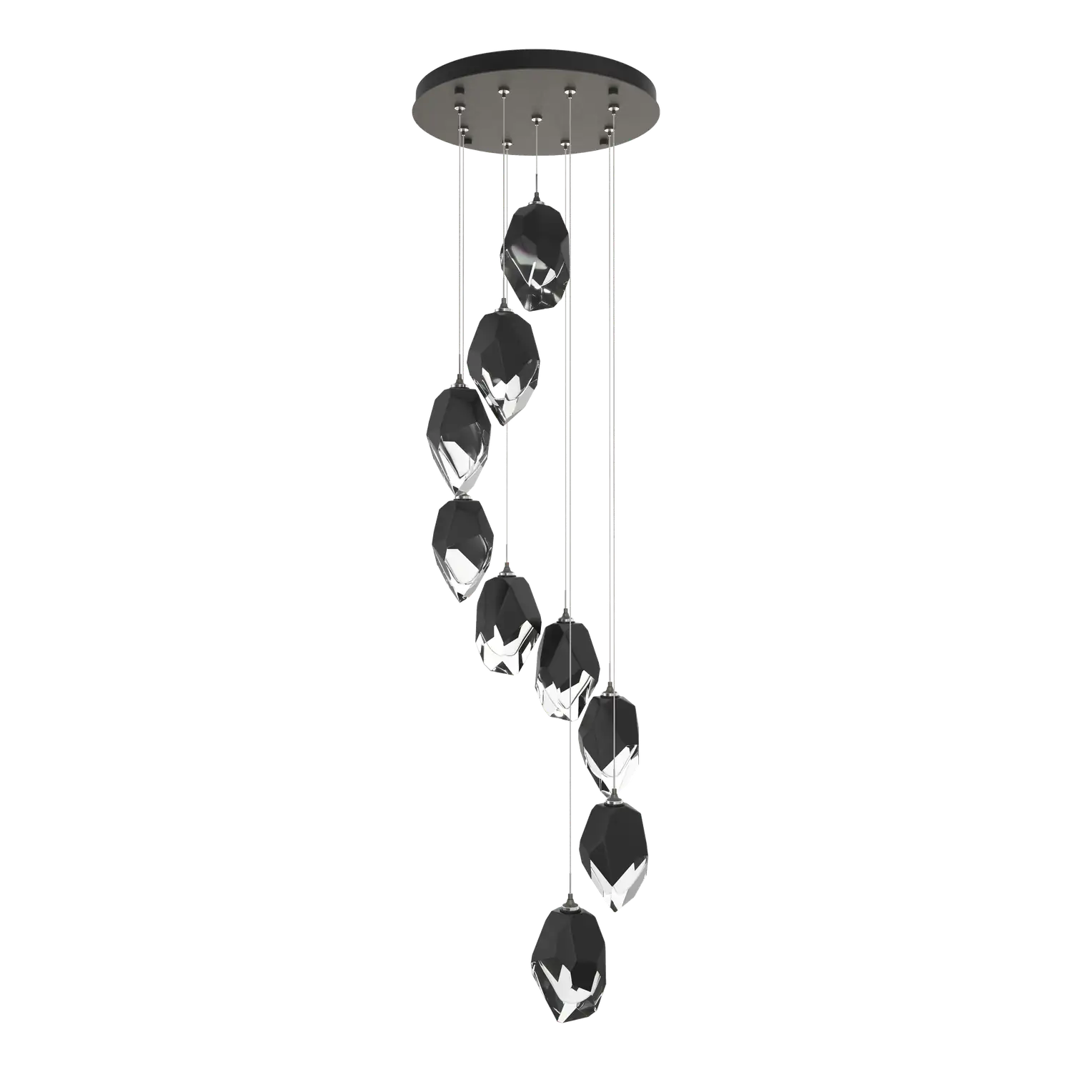 Hubbardton Forge, Chrysalis Crystal Pendant, PENDANT LIGHT