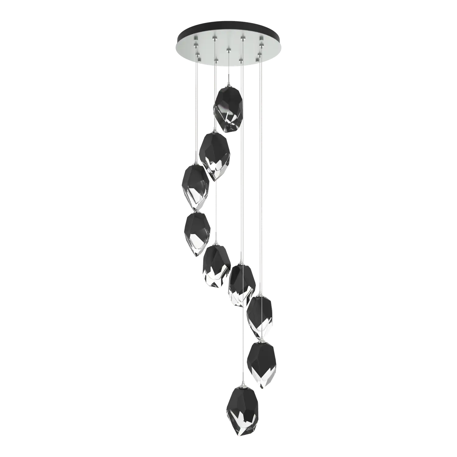 Hubbardton Forge, Chrysalis Crystal Pendant, PENDANT LIGHT