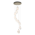 Hubbardton Forge, Chrysalis Crystal Pendant, PENDANT LIGHT