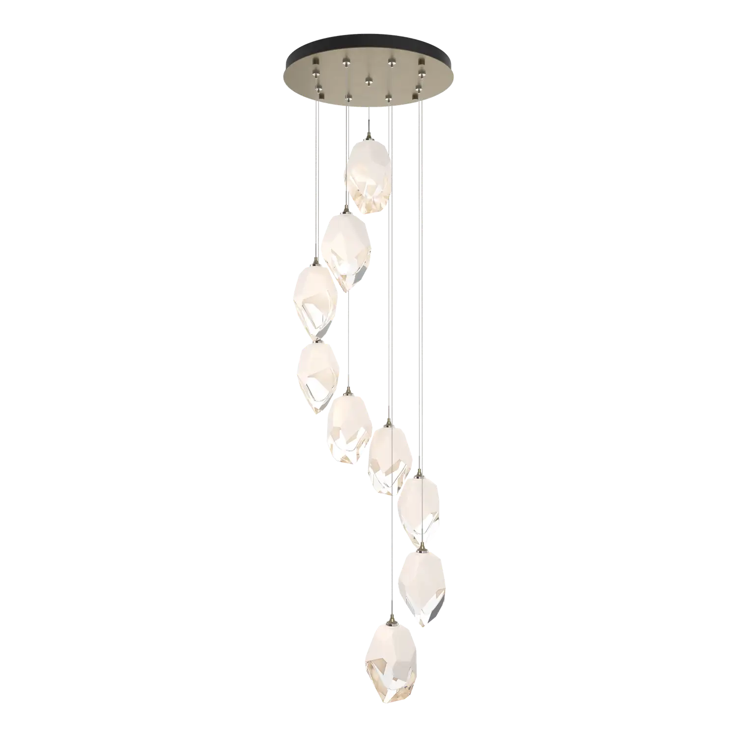 Hubbardton Forge, Chrysalis Crystal Pendant, PENDANT LIGHT