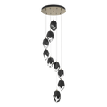 Hubbardton Forge, Chrysalis Crystal Pendant, PENDANT LIGHT