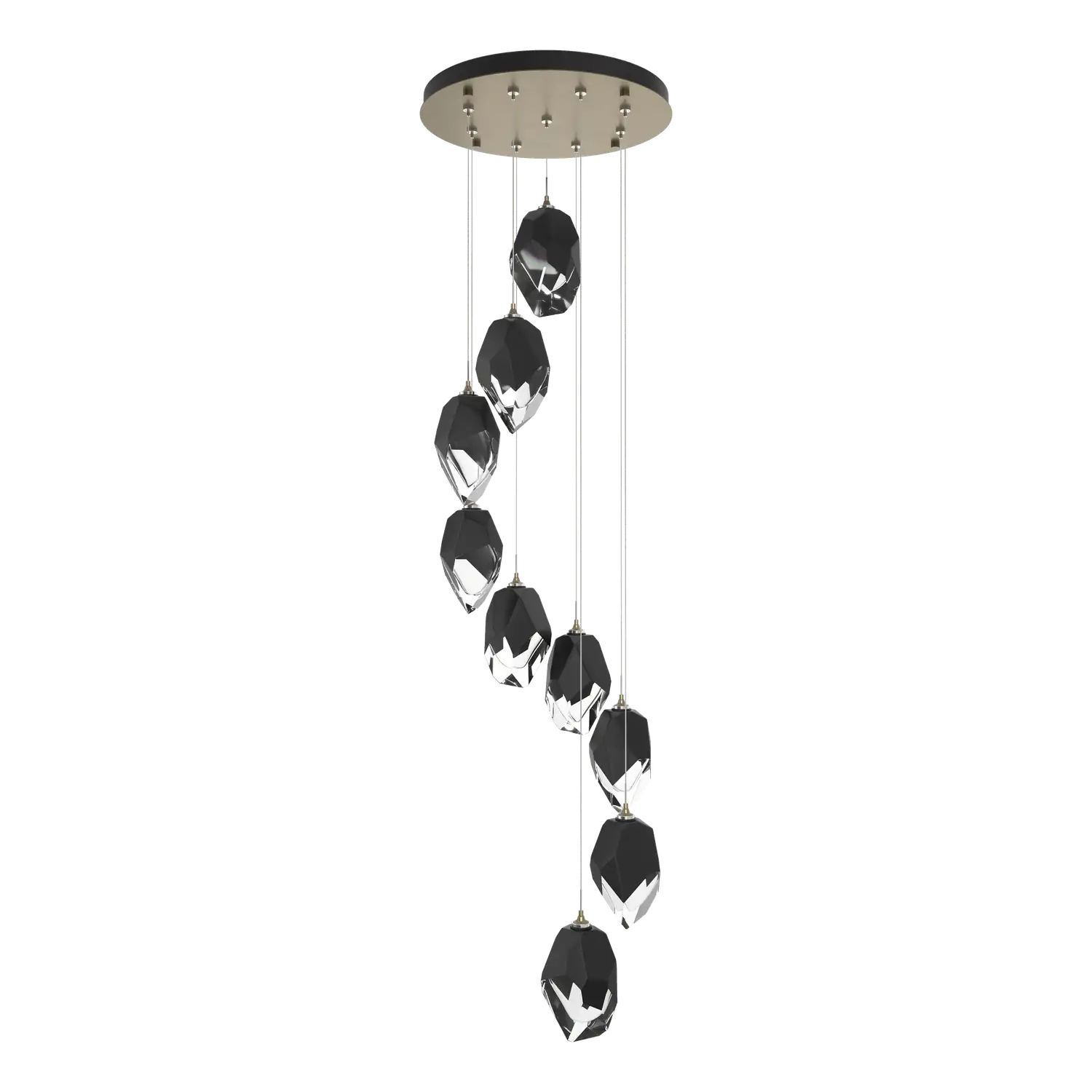 Hubbardton Forge, Chrysalis Crystal Pendant, PENDANT LIGHT