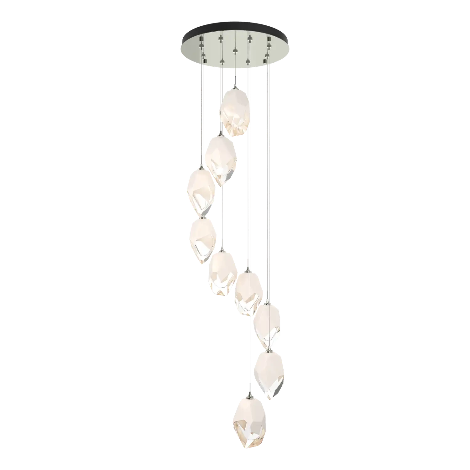 Hubbardton Forge, Chrysalis Crystal Pendant, PENDANT LIGHT